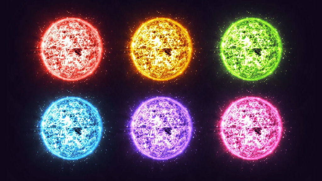 【フリー素材】エナジーボールエフェクト