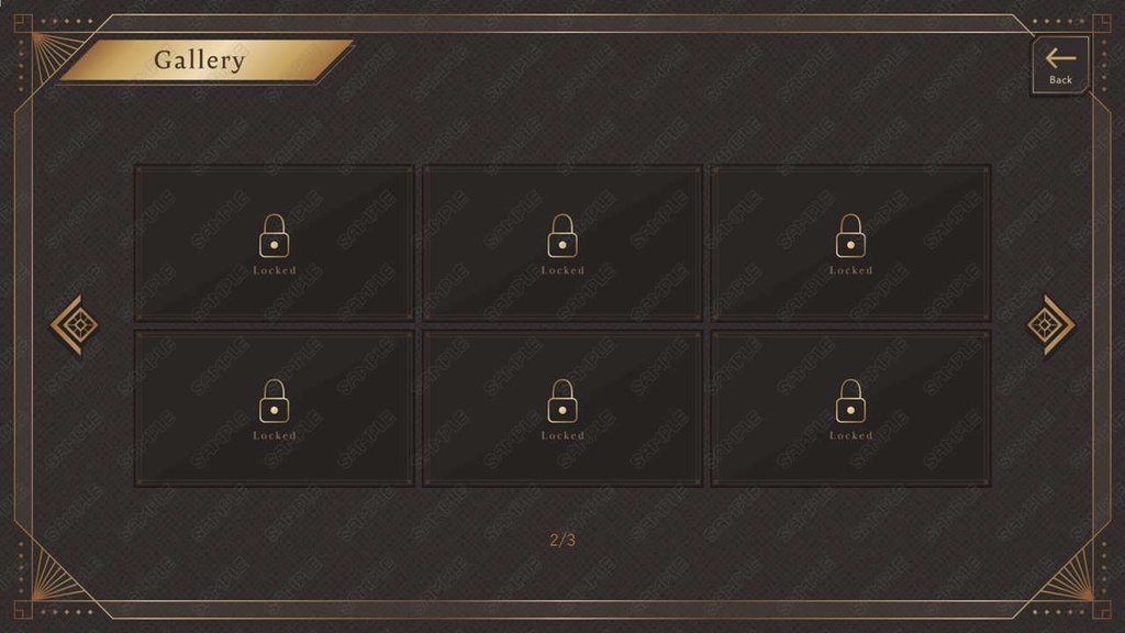 ゲームUIセット vol.23