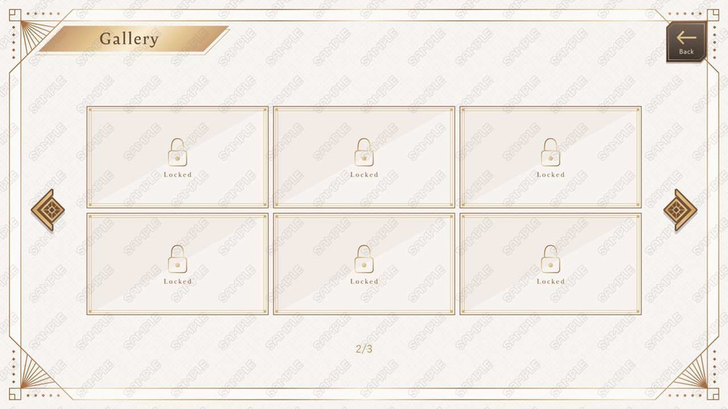 ゲームUIセット vol.23