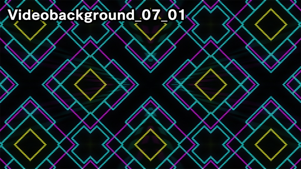 【フリー素材】動画背景素材 vol.07