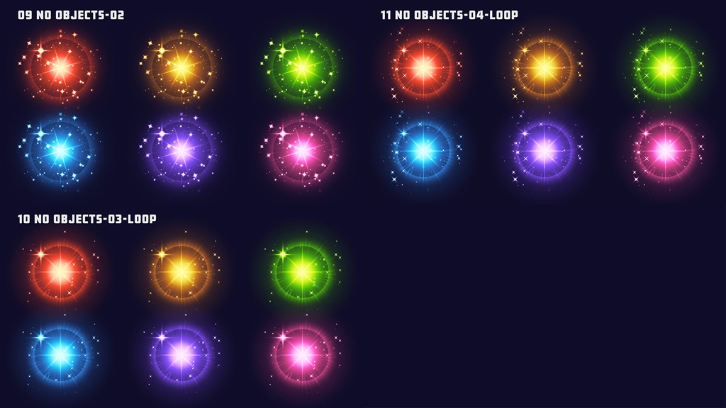 ゲームエフェクト素材 vol.02