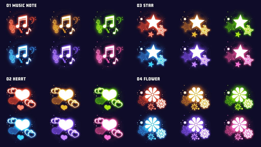 ゲームエフェクト素材 vol.02