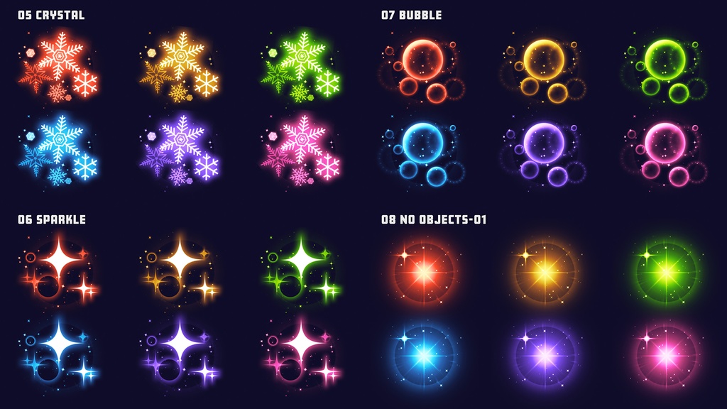 ゲームエフェクト素材 vol.02