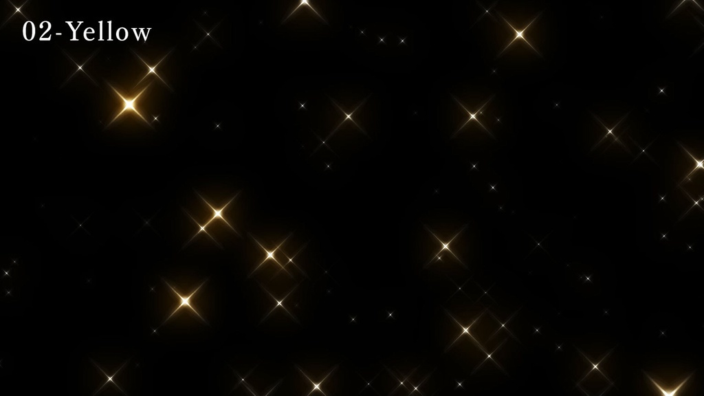 【フリー素材】輝きエフェクト