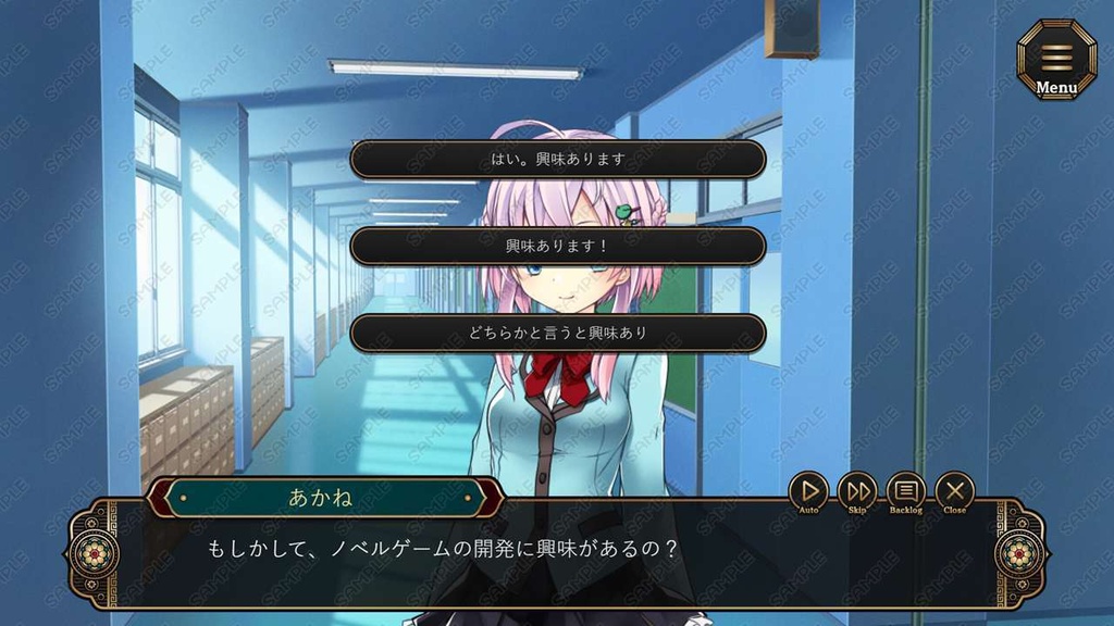 ゲームUIセット vol.24【フルHD】