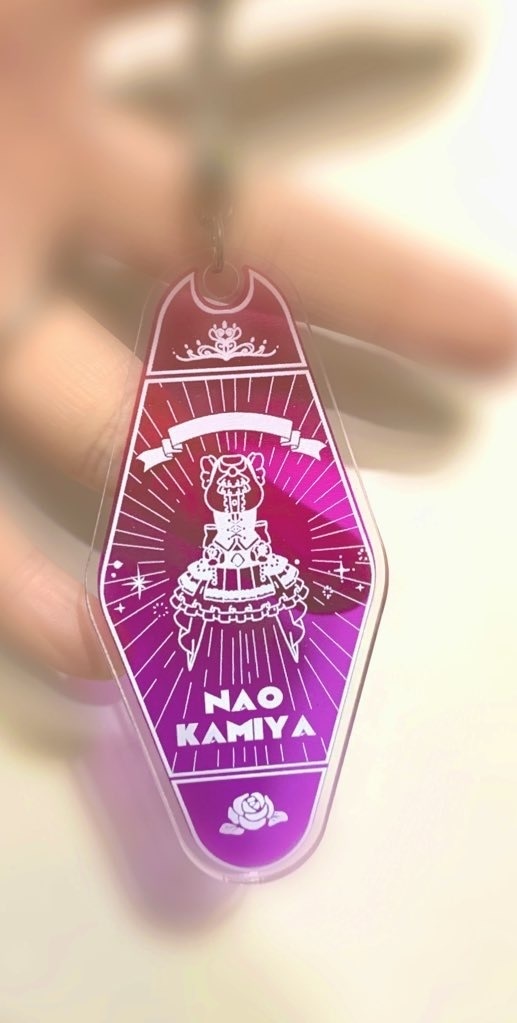 神谷奈緒モチーフ モーテルキー