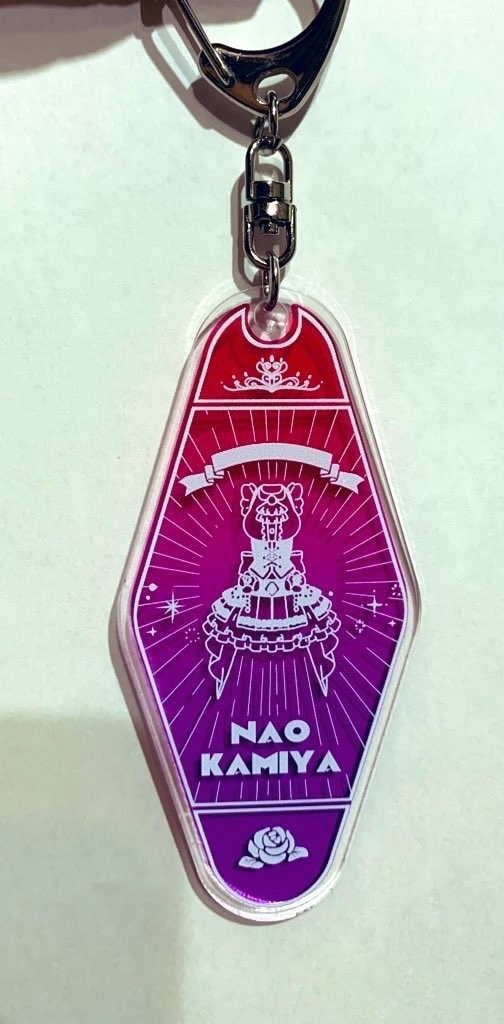 神谷奈緒モチーフ モーテルキー