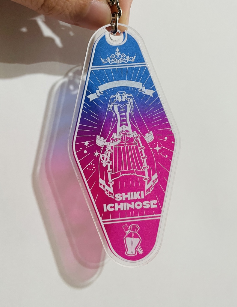 一ノ瀬志希モチーフ モーテルキー