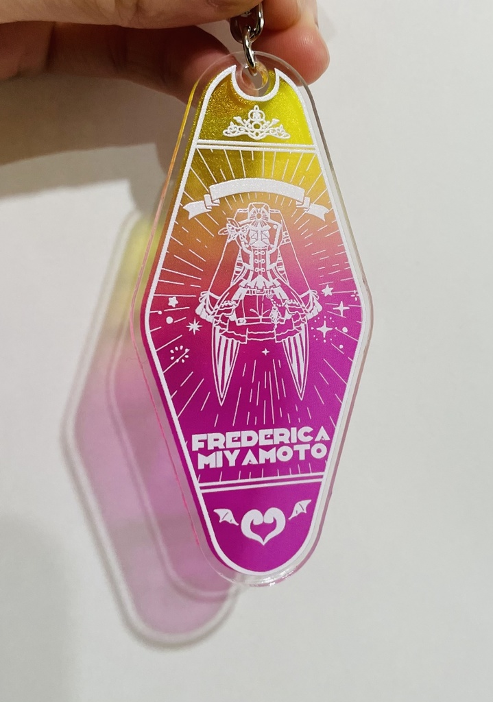 宮本フレデリカモチーフ モーテルキー