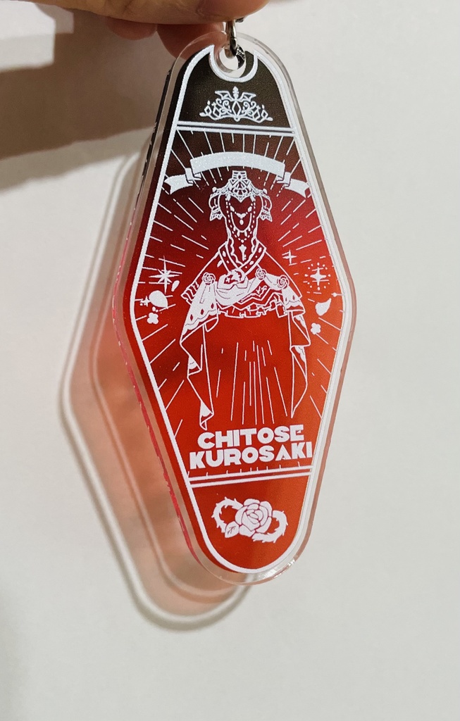 黒埼ちとせモチーフ モーテルキー