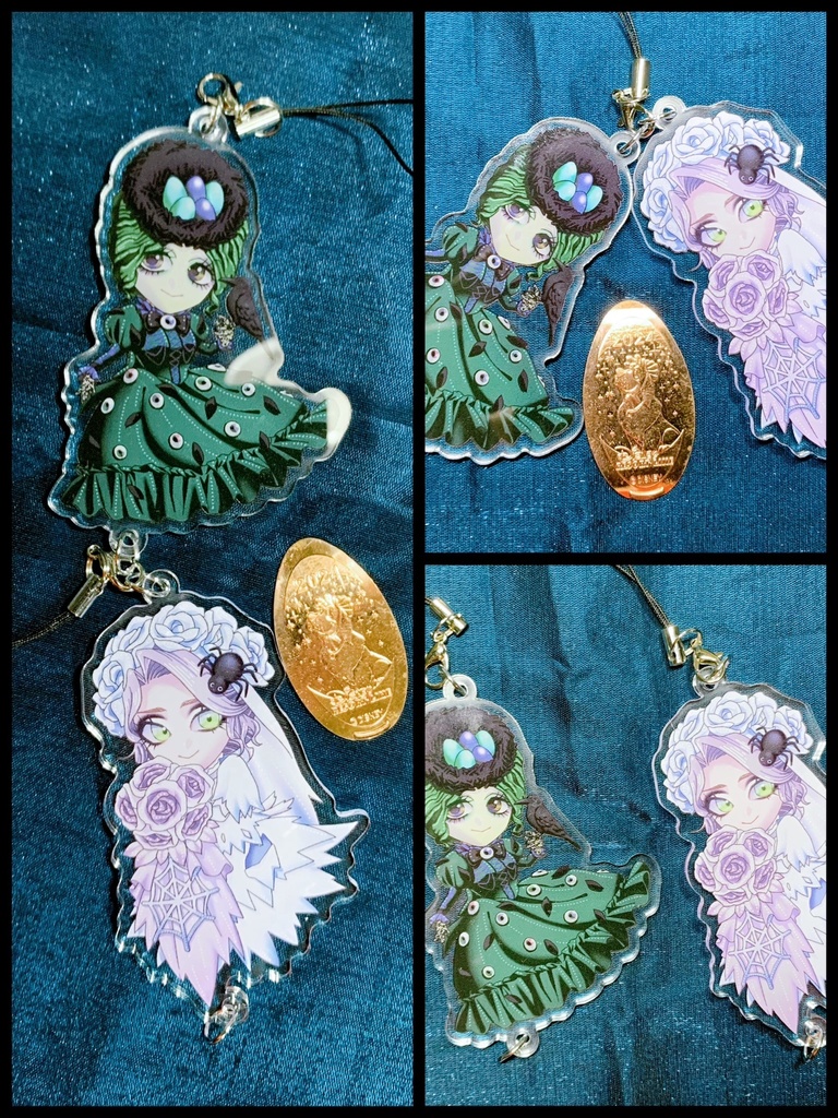 アクリルチャーム