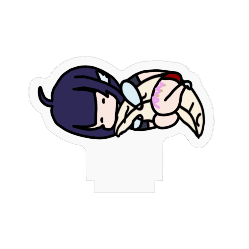 餃子クッション抱きなぎさのフィギュア