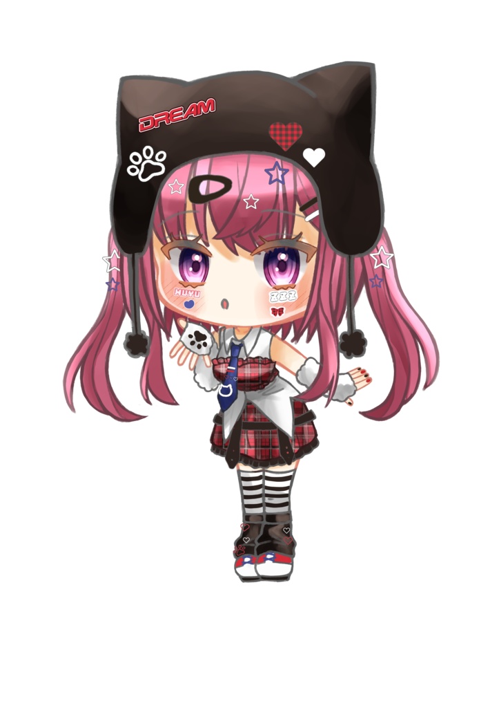 天ヶ瀬むゆ Y2Kアクリルキーホルダー