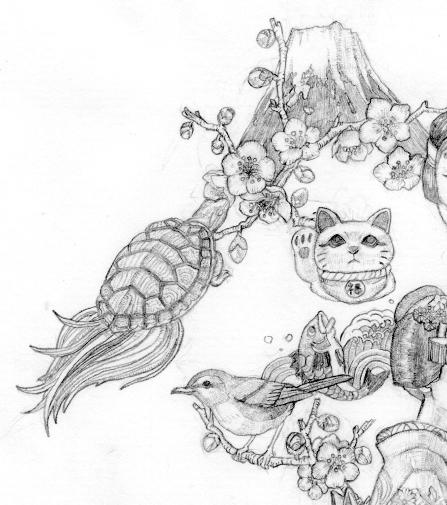 『令和』大人の塗り絵<jpg>