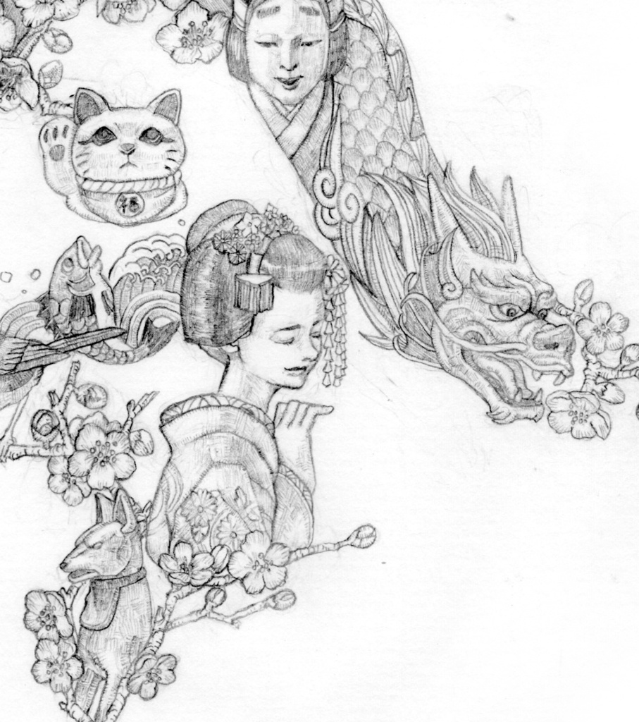 『令和』大人の塗り絵<jpg>