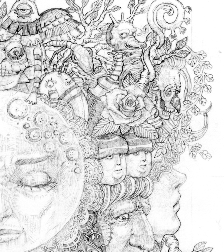 『monster』大人の塗り絵<jpg>