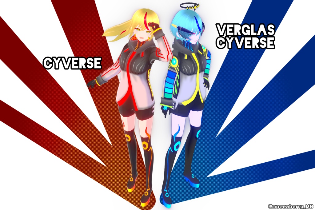 "CYVERSE" Outfit Version