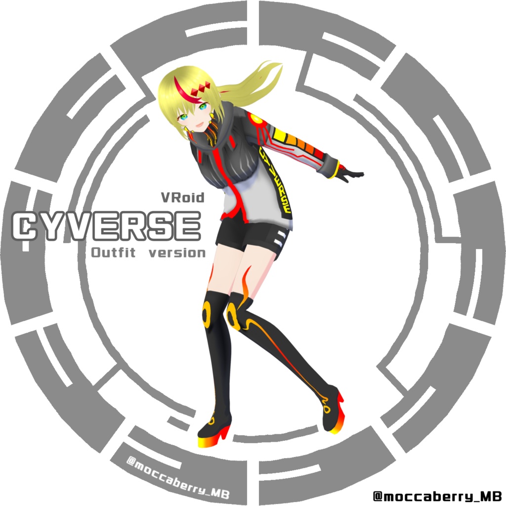 "CYVERSE" Outfit Version