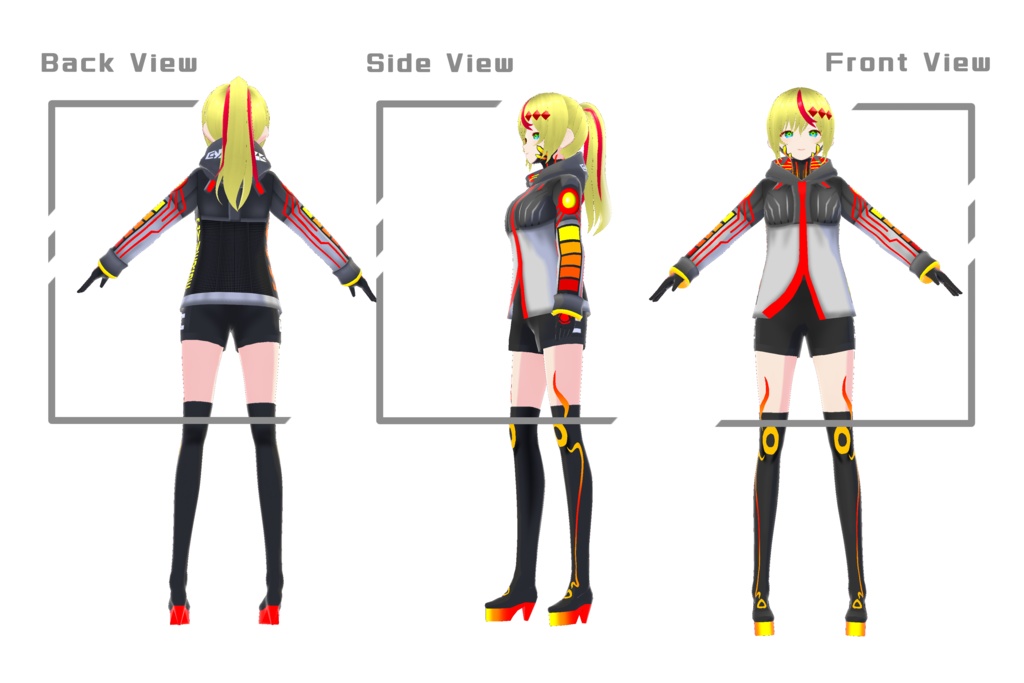 "CYVERSE" Outfit Version