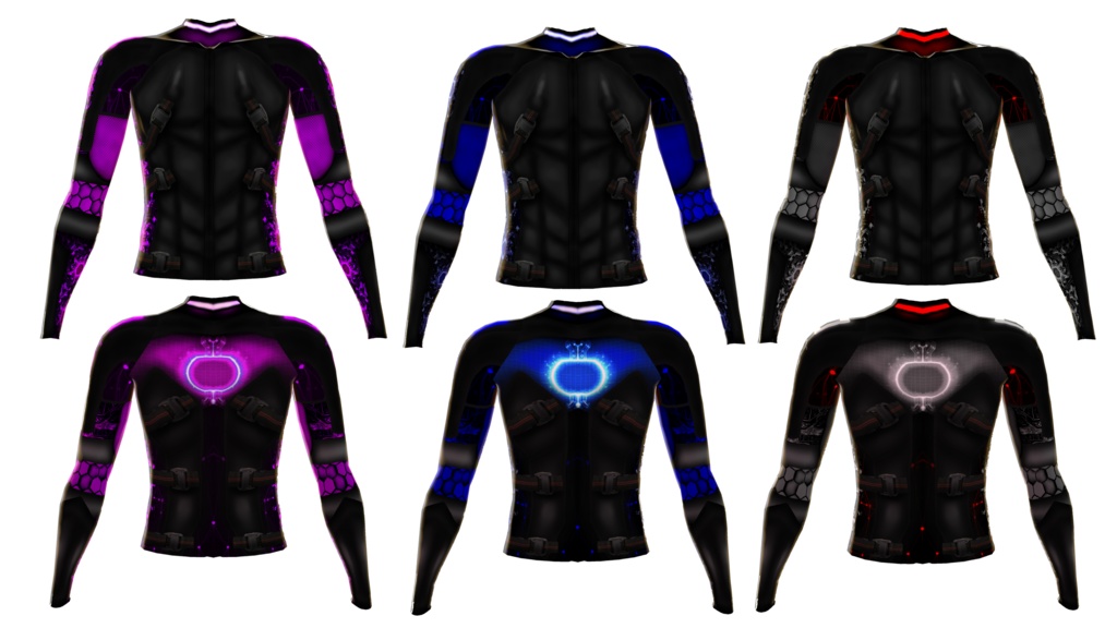 "CYVERSE HERO" SUIT -INNER ONLY