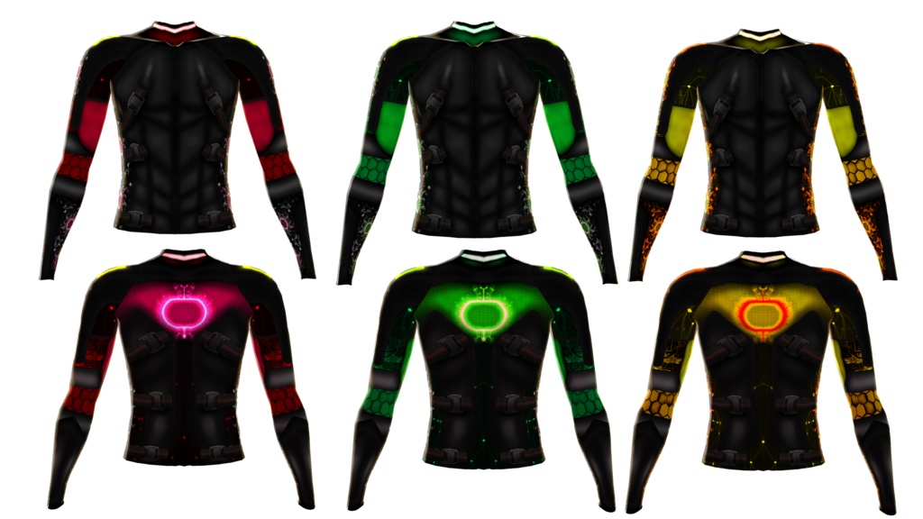 "CYVERSE HERO" SUIT -INNER ONLY
