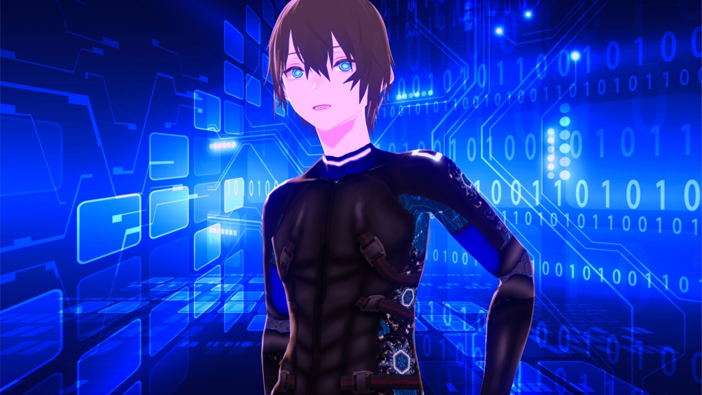 "CYVERSE HERO" SUIT -INNER ONLY