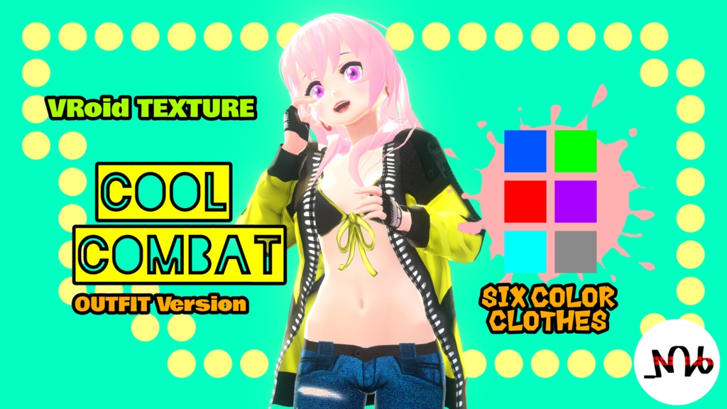 COOL COMBAT OUTFIT version