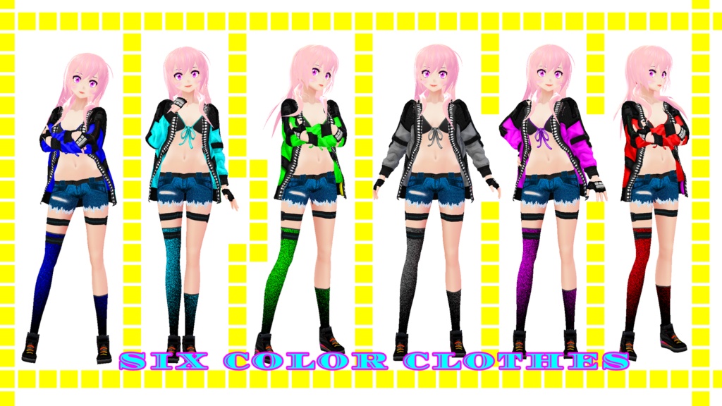 COOL COMBAT OUTFIT version