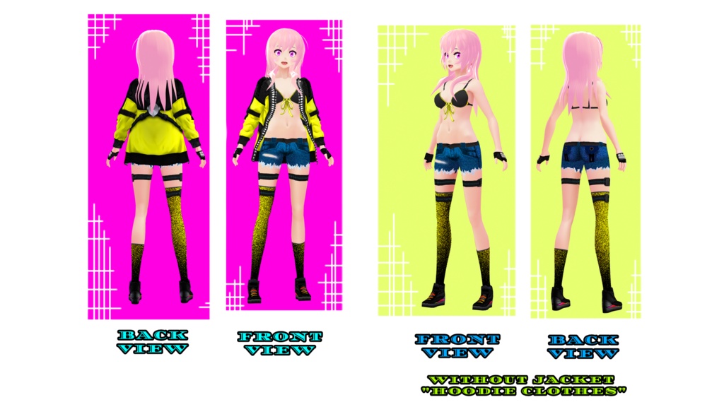 COOL COMBAT OUTFIT version