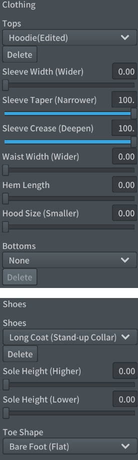 COOL COMBAT OUTFIT version