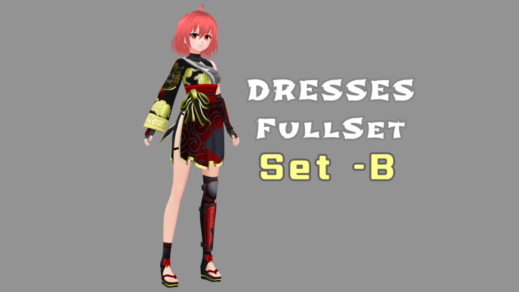 Kaze No Heishi -Outfit