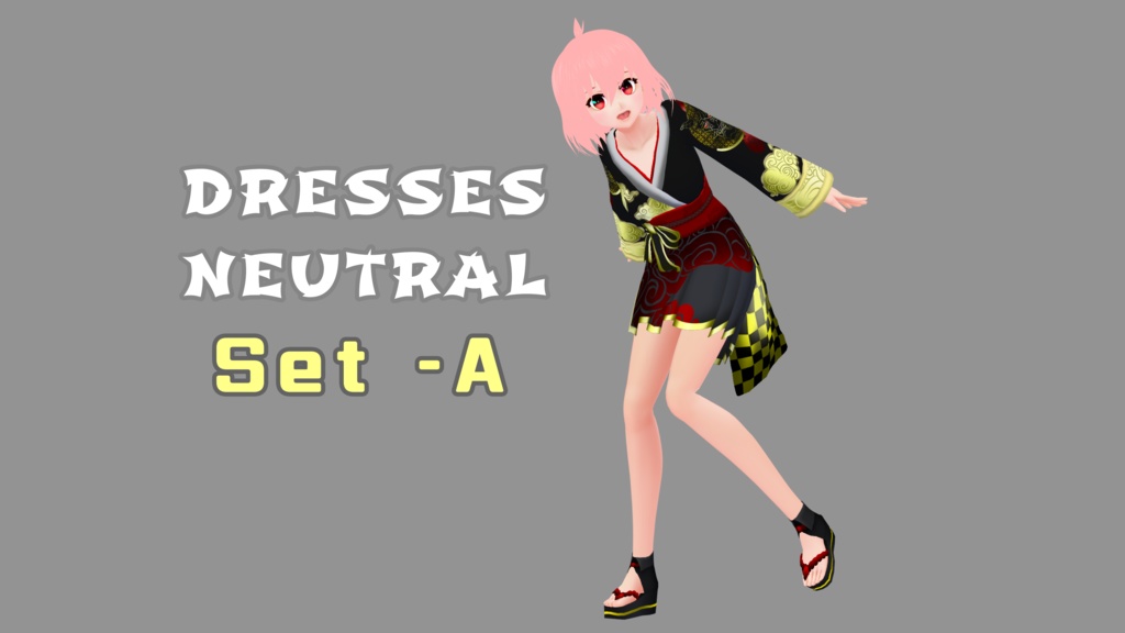 Kaze No Heishi -Outfit