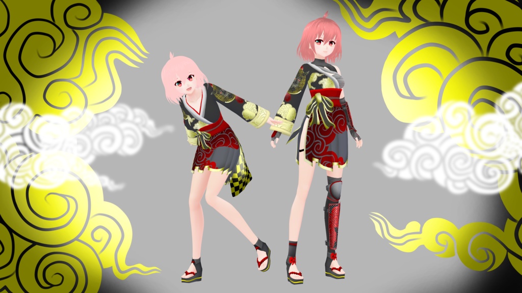 Kaze No Heishi -Outfit