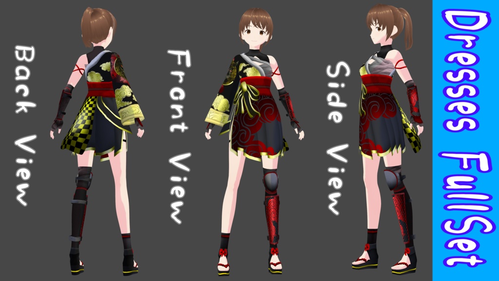 Kaze No Heishi -Outfit