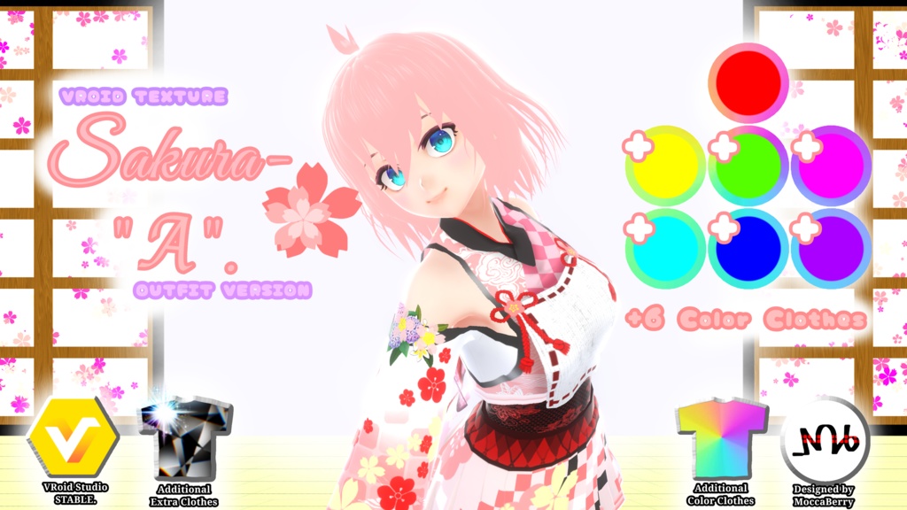 "SAKURA" [ A ] -Outfit