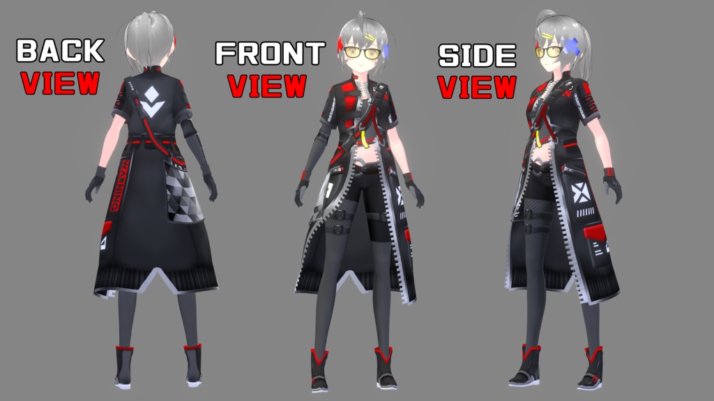 COOL COMBAT "PHANTOM" Outfit version