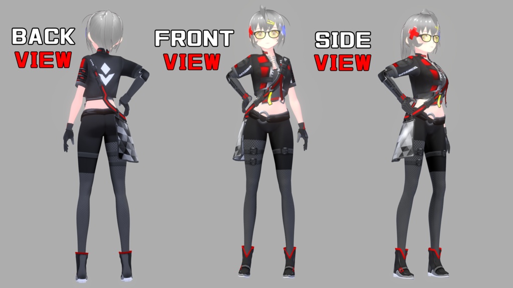 COOL COMBAT "PHANTOM" Outfit version