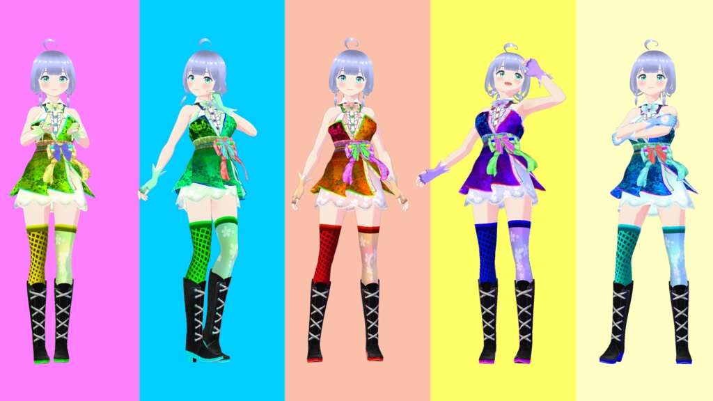 V-iDOL Outfit version