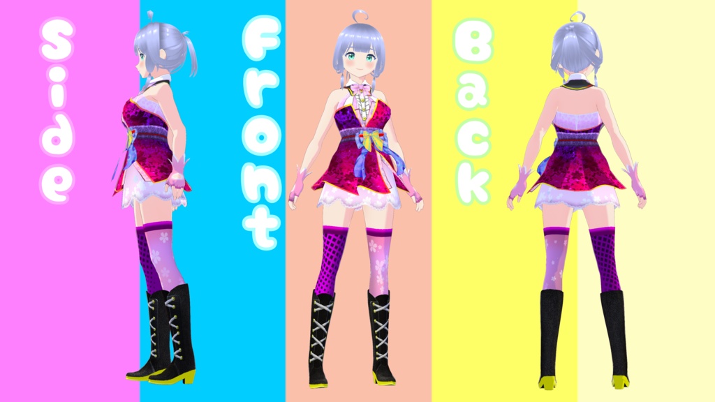 V-iDOL Outfit version