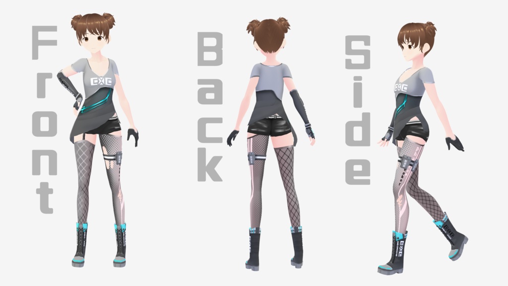 Phantom Seeker Outfit