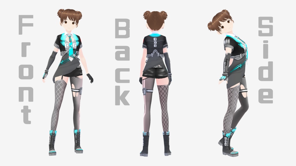 Phantom Seeker Outfit