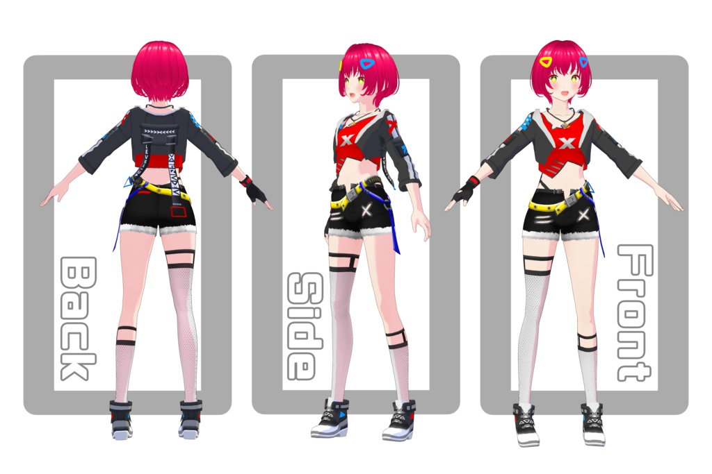 COOL COMBAT EXTREME Outfit version