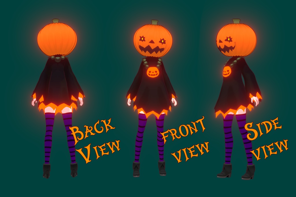 Halloween: Jack-O-Lantern