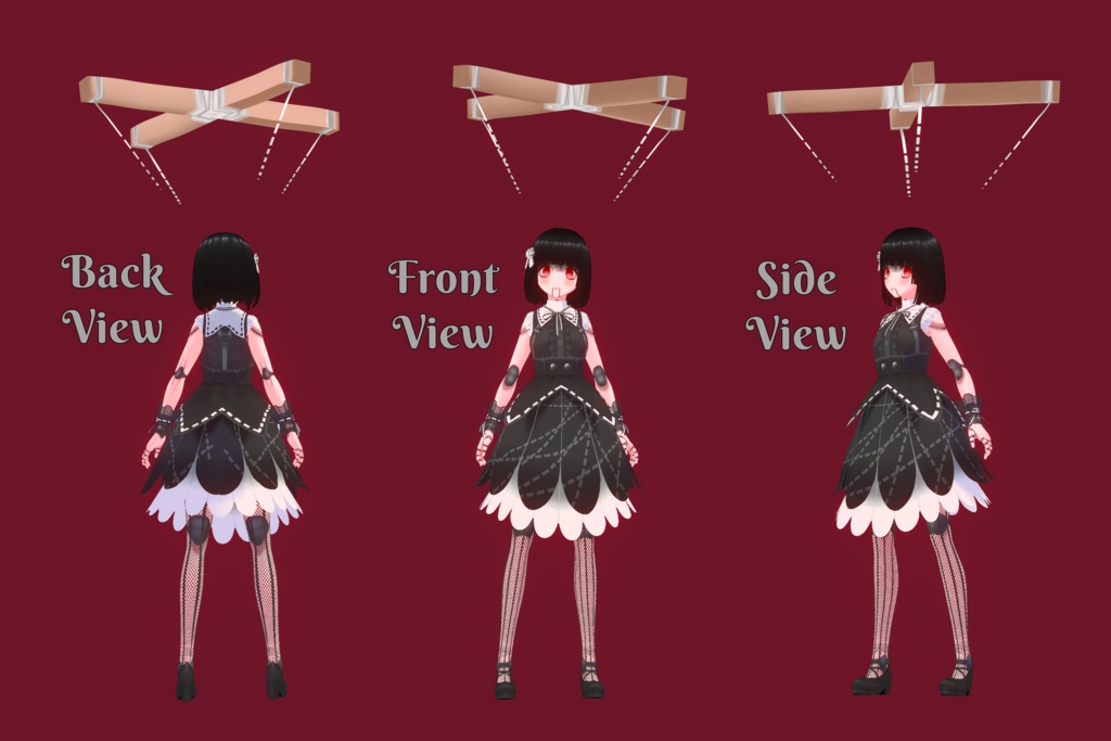 HALLOWEEN: Puppet Marionette