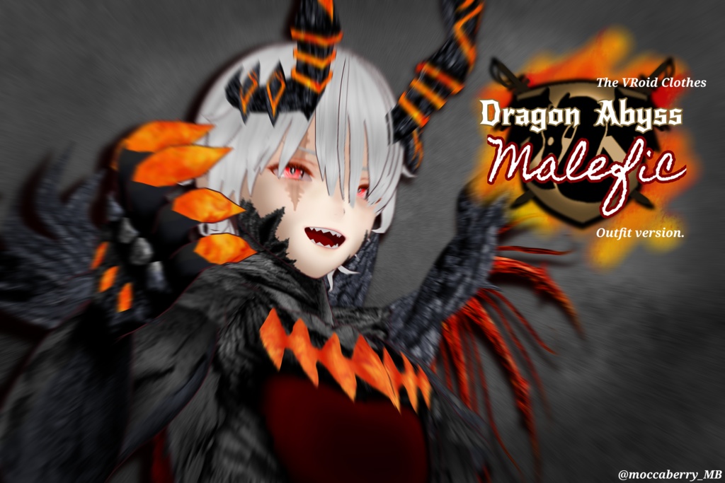 Dragon Abyss MALEFIC Outfit version
