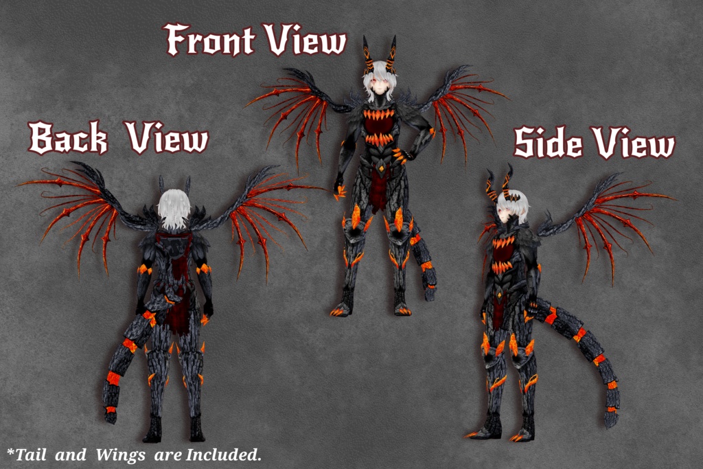 Dragon Abyss "MALEFIC" Outfit version