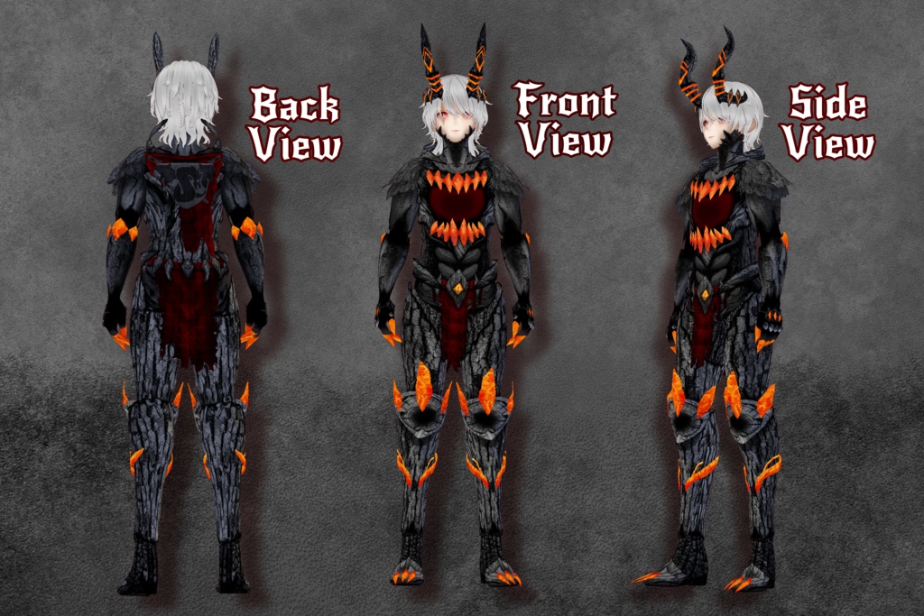 Dragon Abyss "MALEFIC" Outfit version