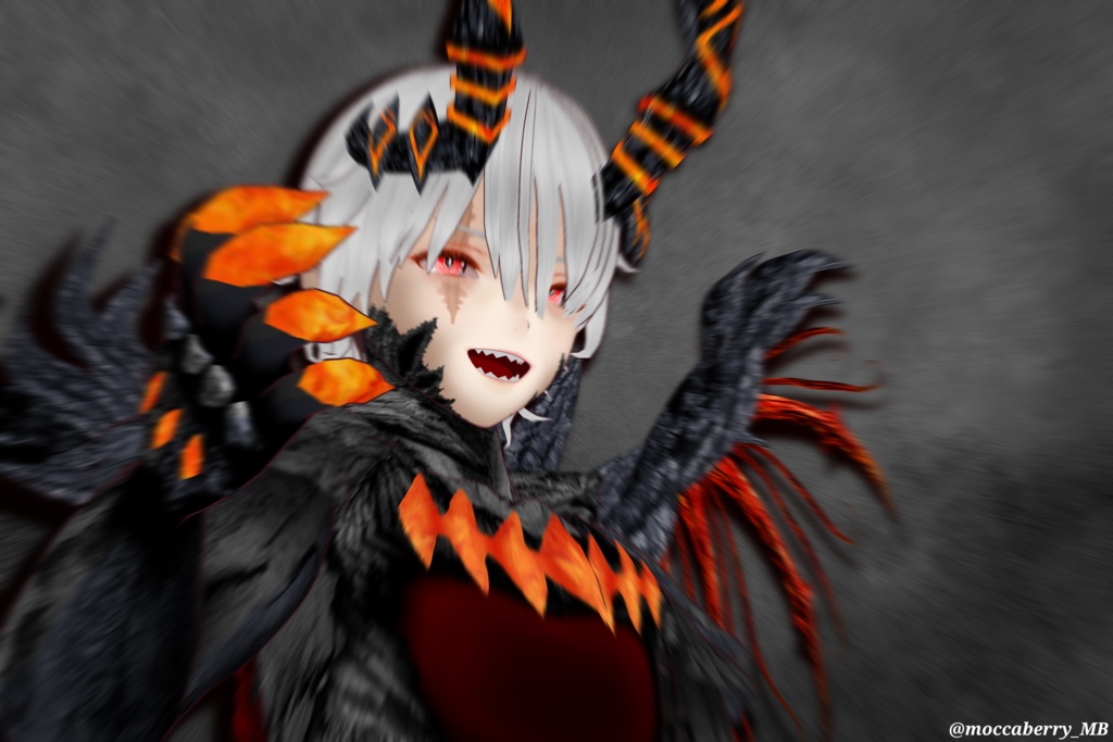 Dragon Abyss "MALEFIC" Outfit version