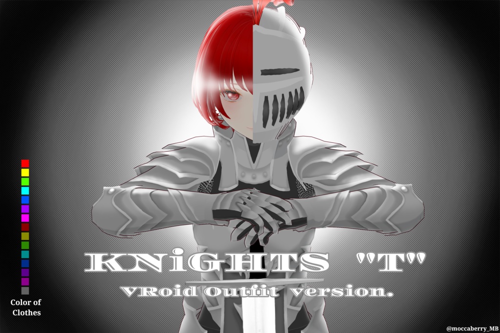 "Knights" [ T ] Outfit version -FEMALE