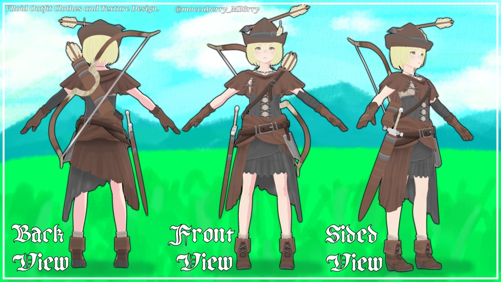 Adventurer Outfit version